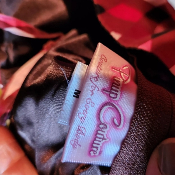 Pinup Girl Clothing Harlequin Dress - Picture 3 of 3